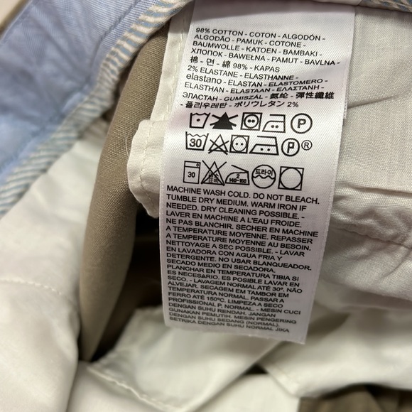 NEW Dockers The Clean Khaki Pants Men’s Big & Tall Size W60 L32 - Picture 5 of 8